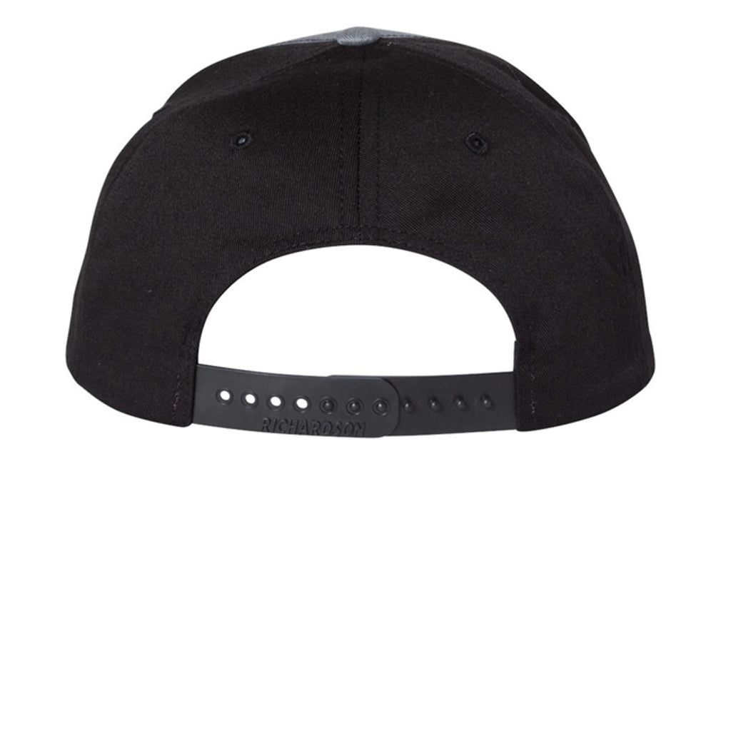 Heather Grey/ Black - 312 - BACK