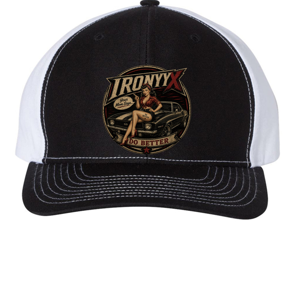 Black/ White - 312 - FRONT