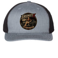 Heather Grey/ Black - 312 - FRONT
