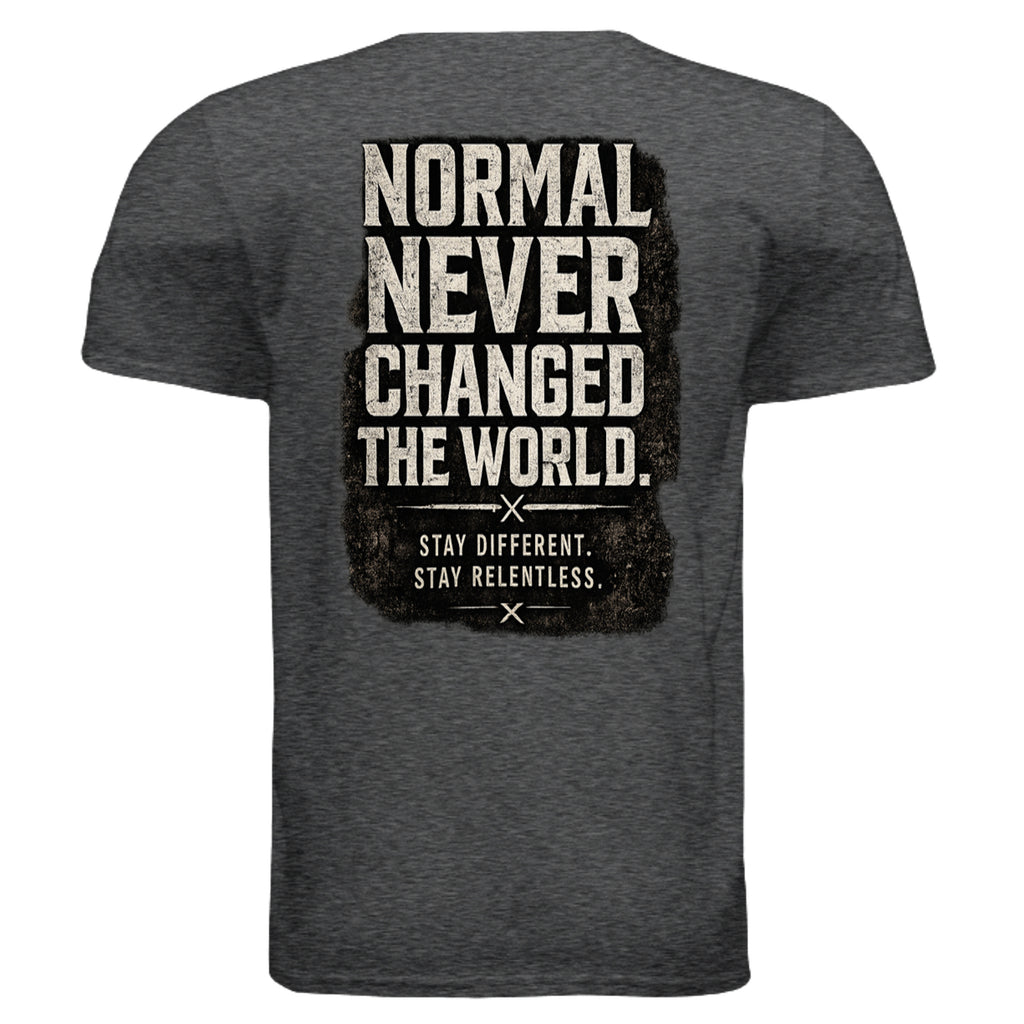 DARK HEATHER - G640 - BACK