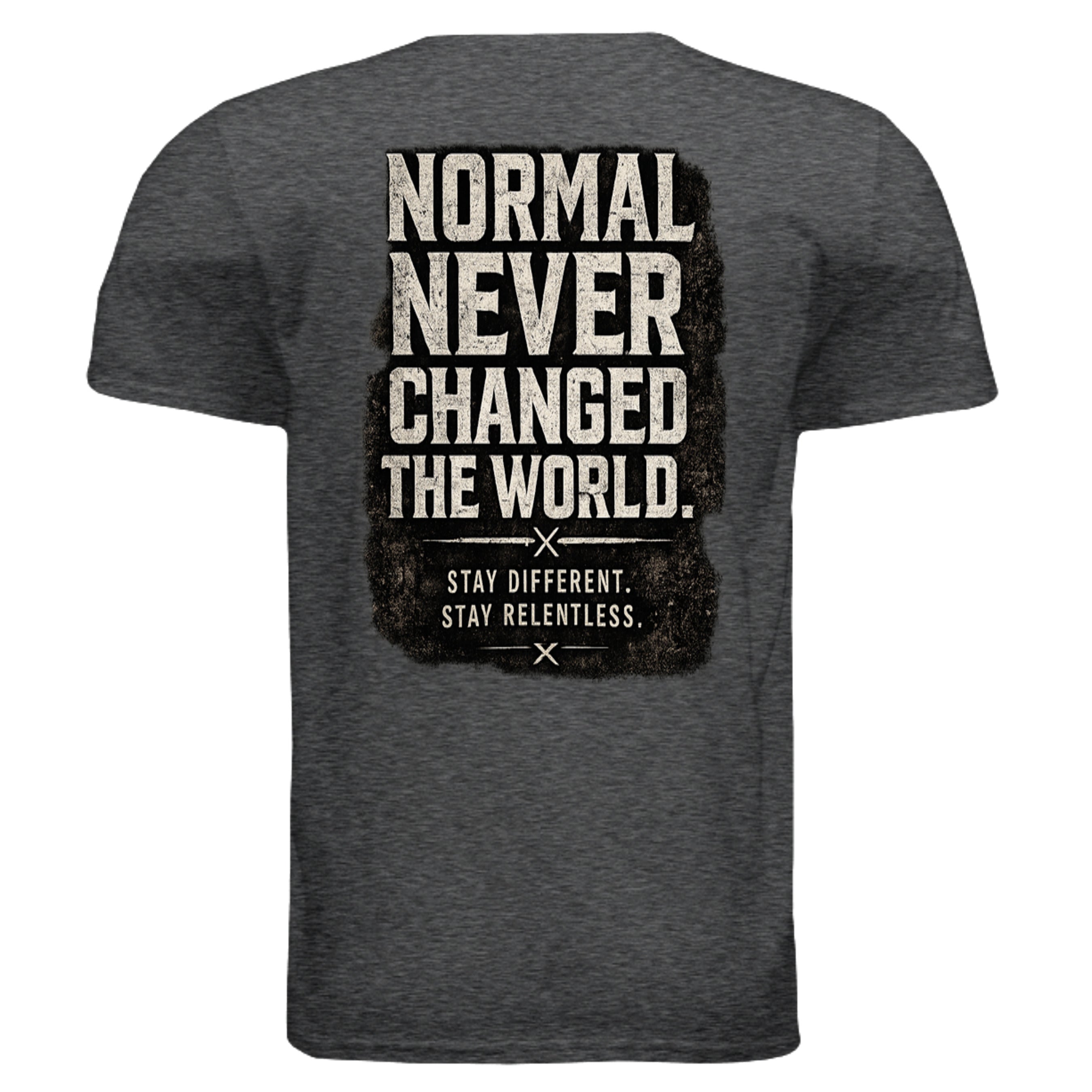 DARK HEATHER - G640 - BACK