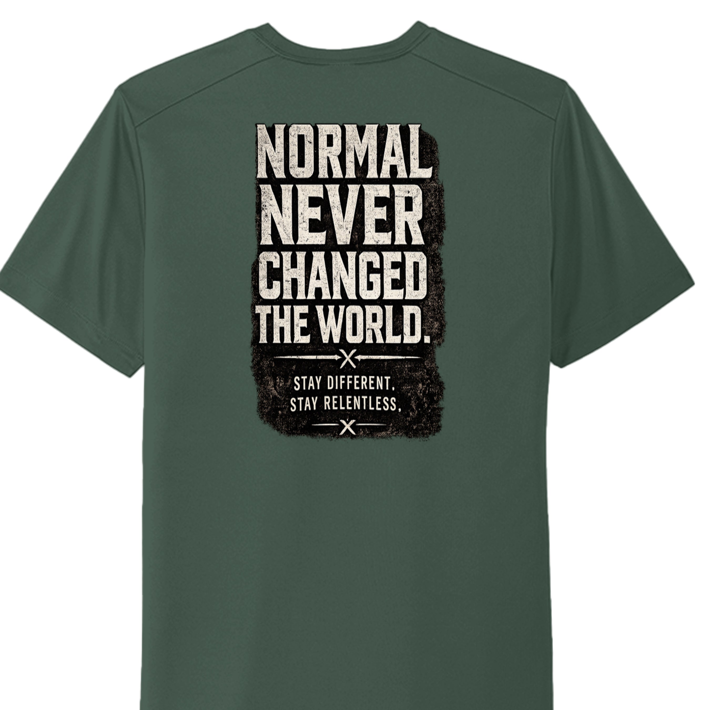 Forest Green - ST420 - BACK