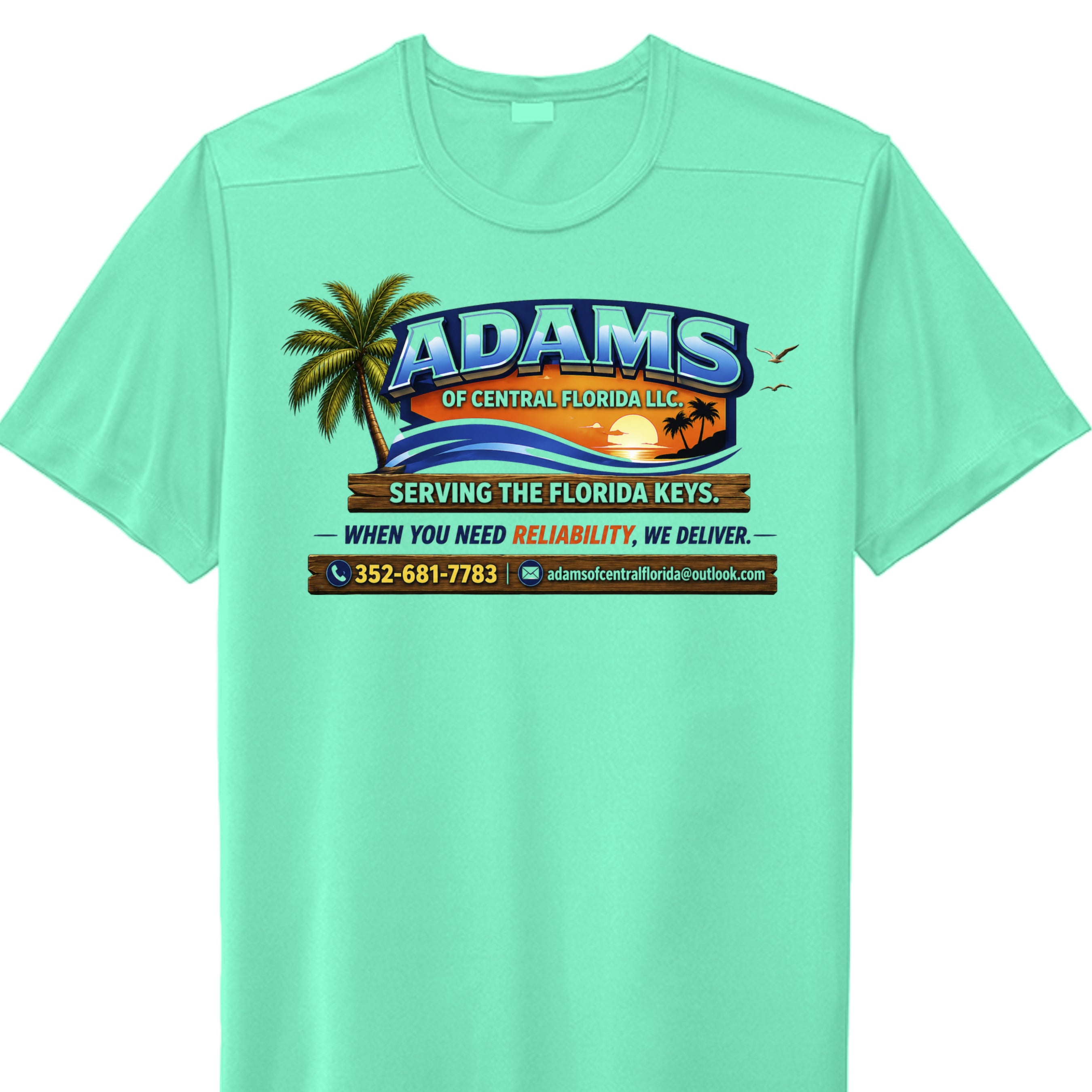 Bright Seafoam - ST420 - FRONT