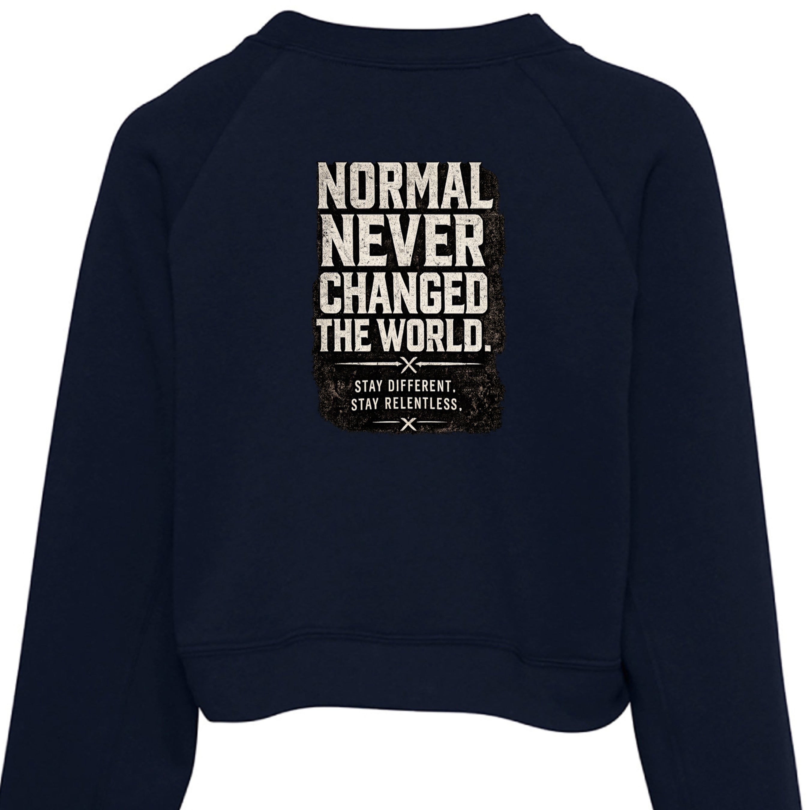 NAVY - B7505 - BACK