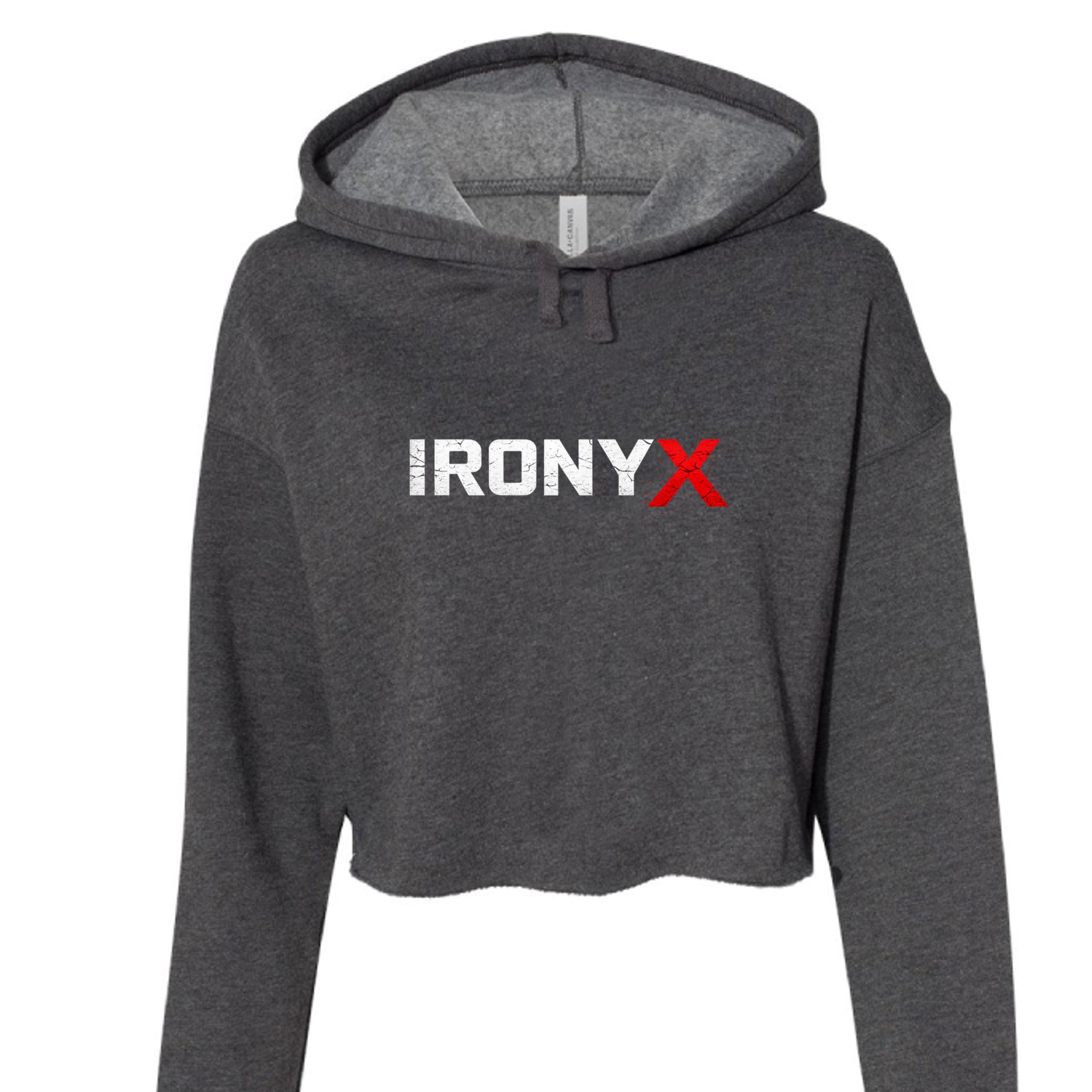 DARK GRY HEATHER - B7502 - FRONT