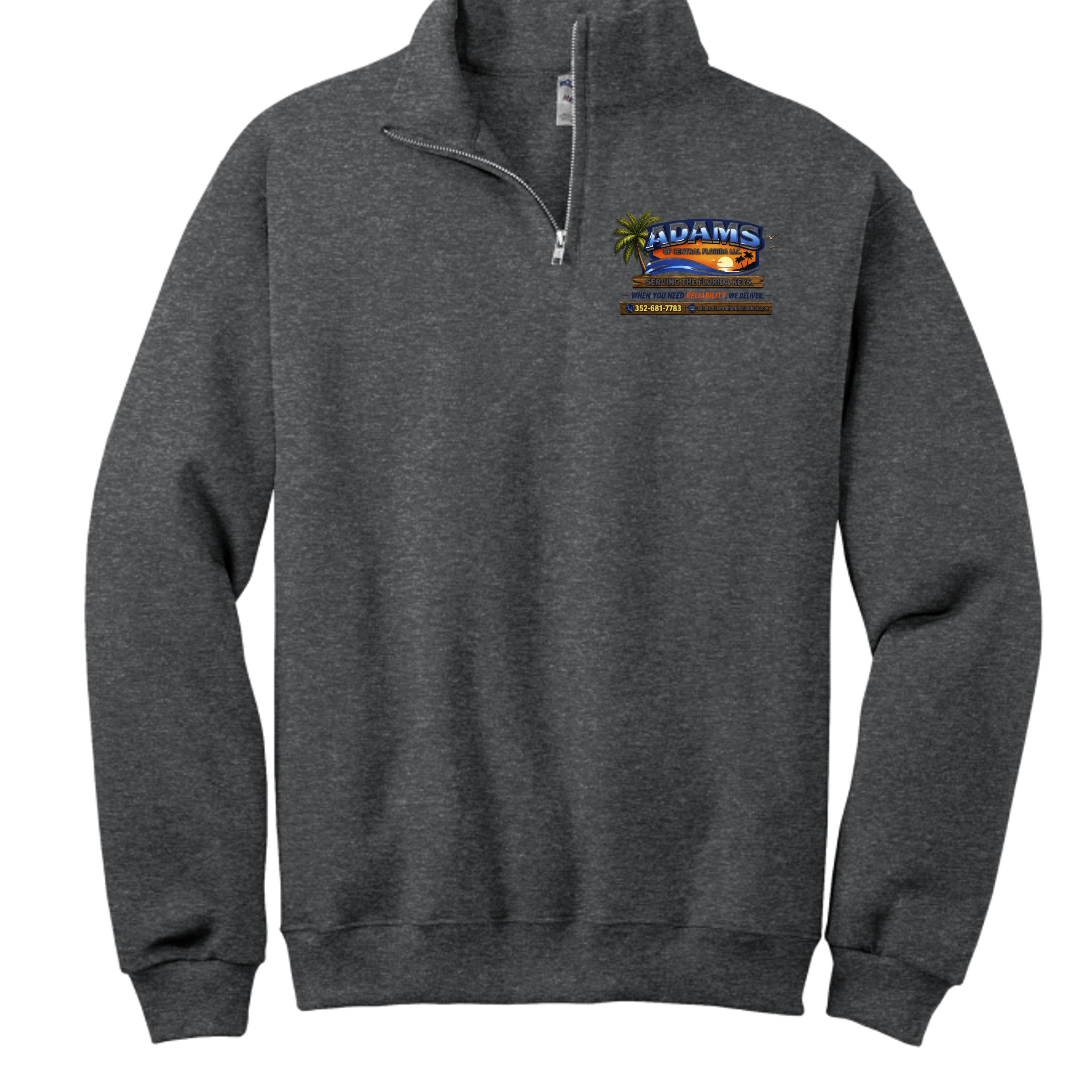 BLACK HEATHER - 995M - FRONT