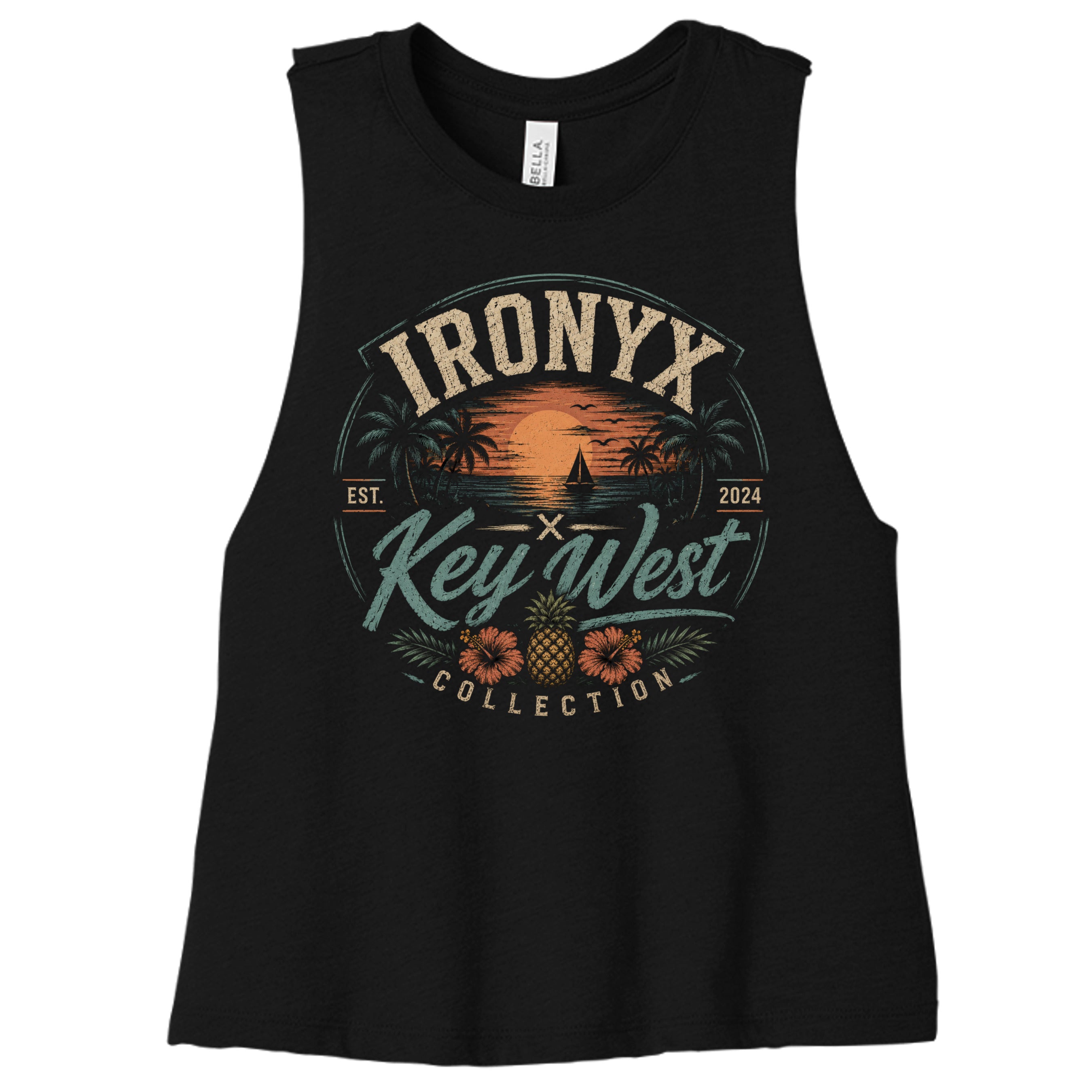 SLD BLK BLEND - 6682 - FRONT