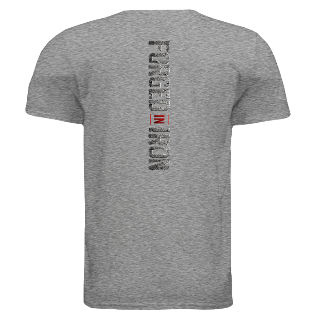 GRAPHITE HEATHER - G640 - BACK