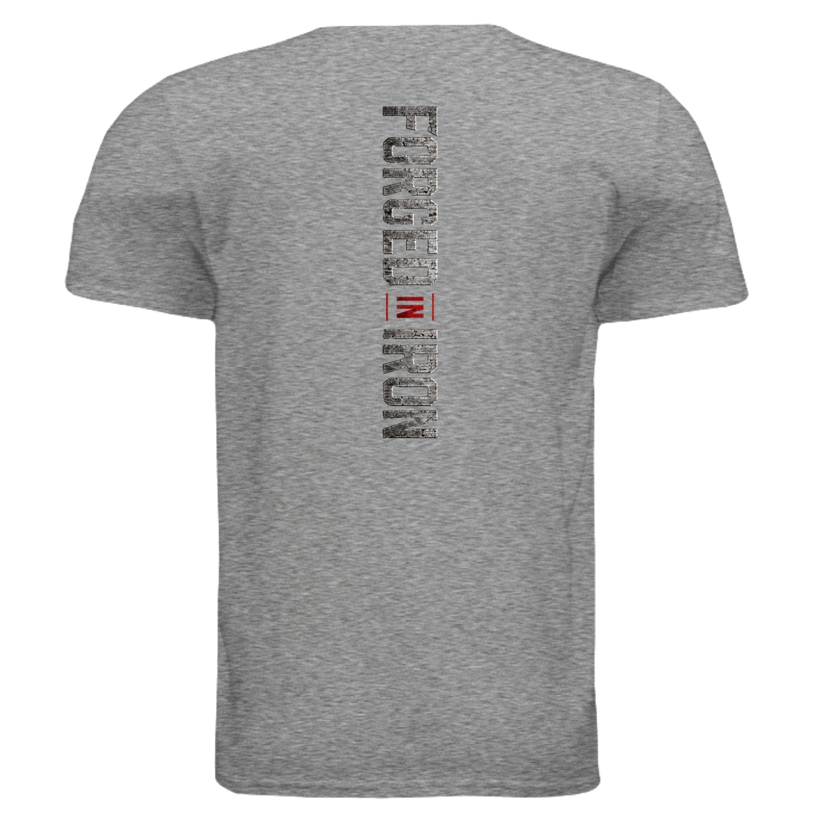 GRAPHITE HEATHER - G640 - BACK