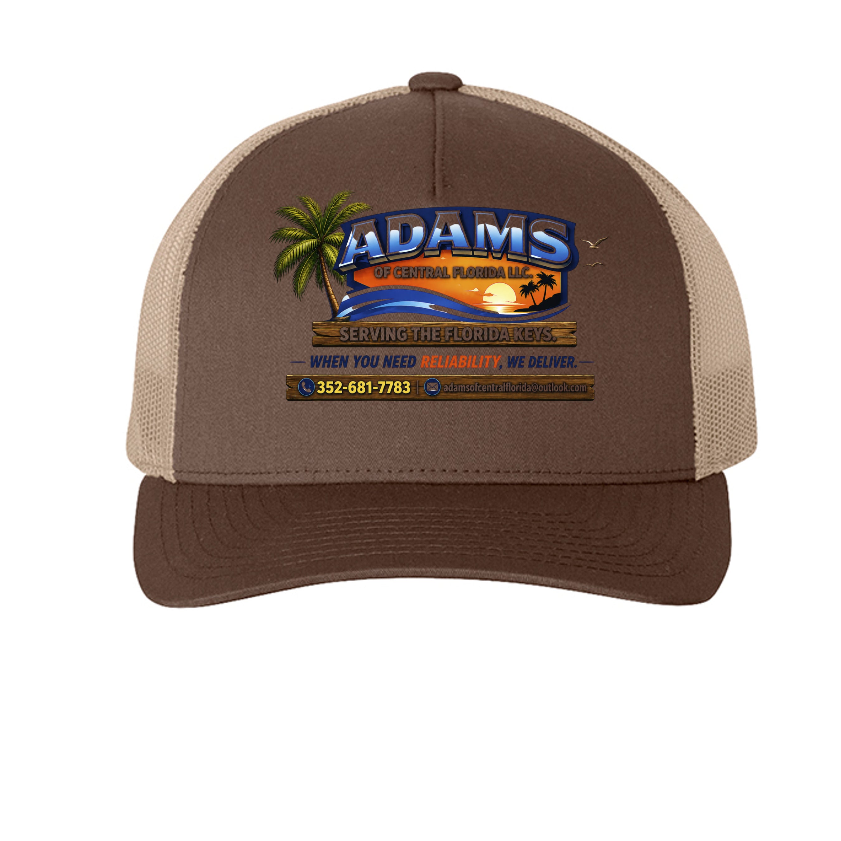 Brown/ Khaki - 6506 - FRONT