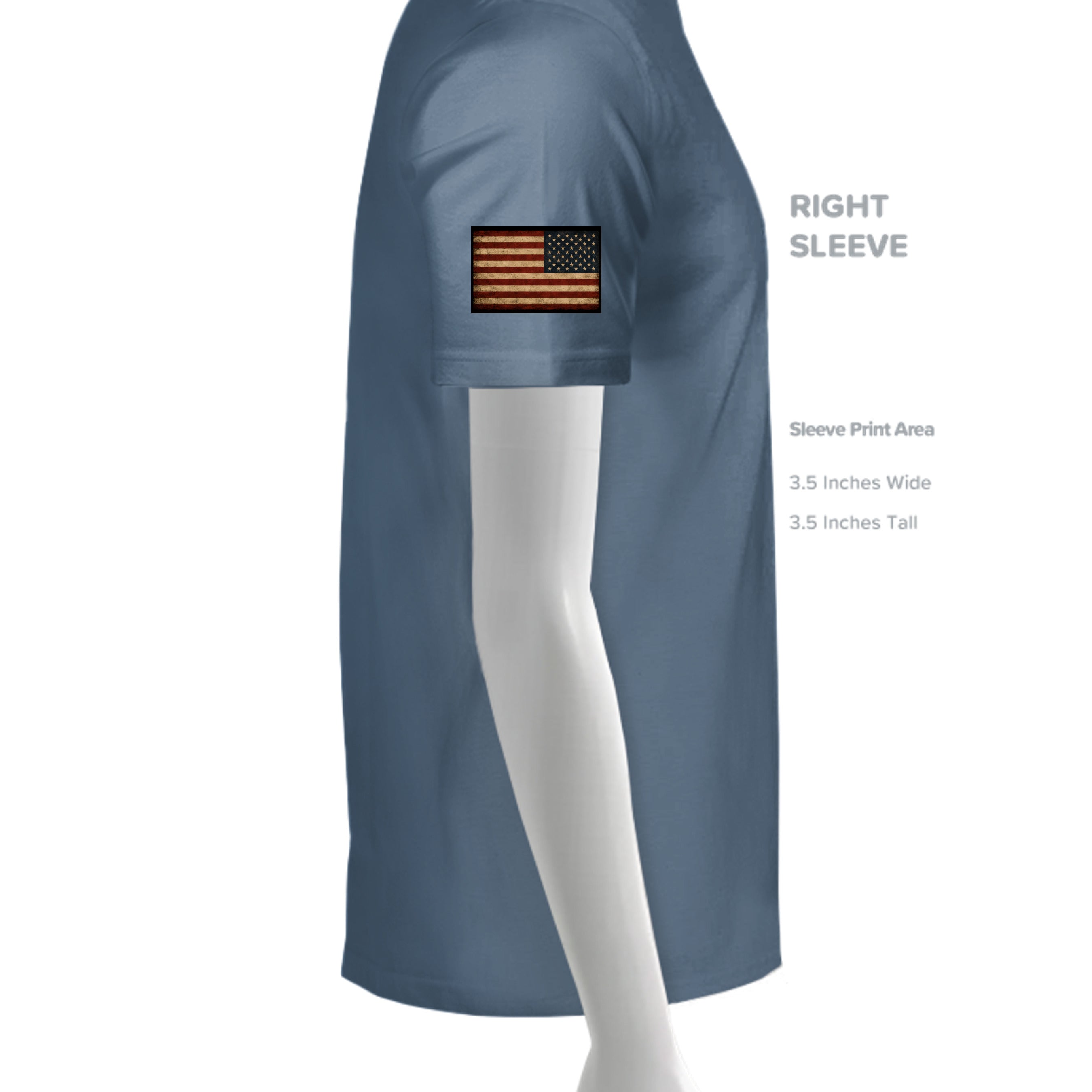 INDIGO BLUE - G200 - SLEEVE_RIGHT