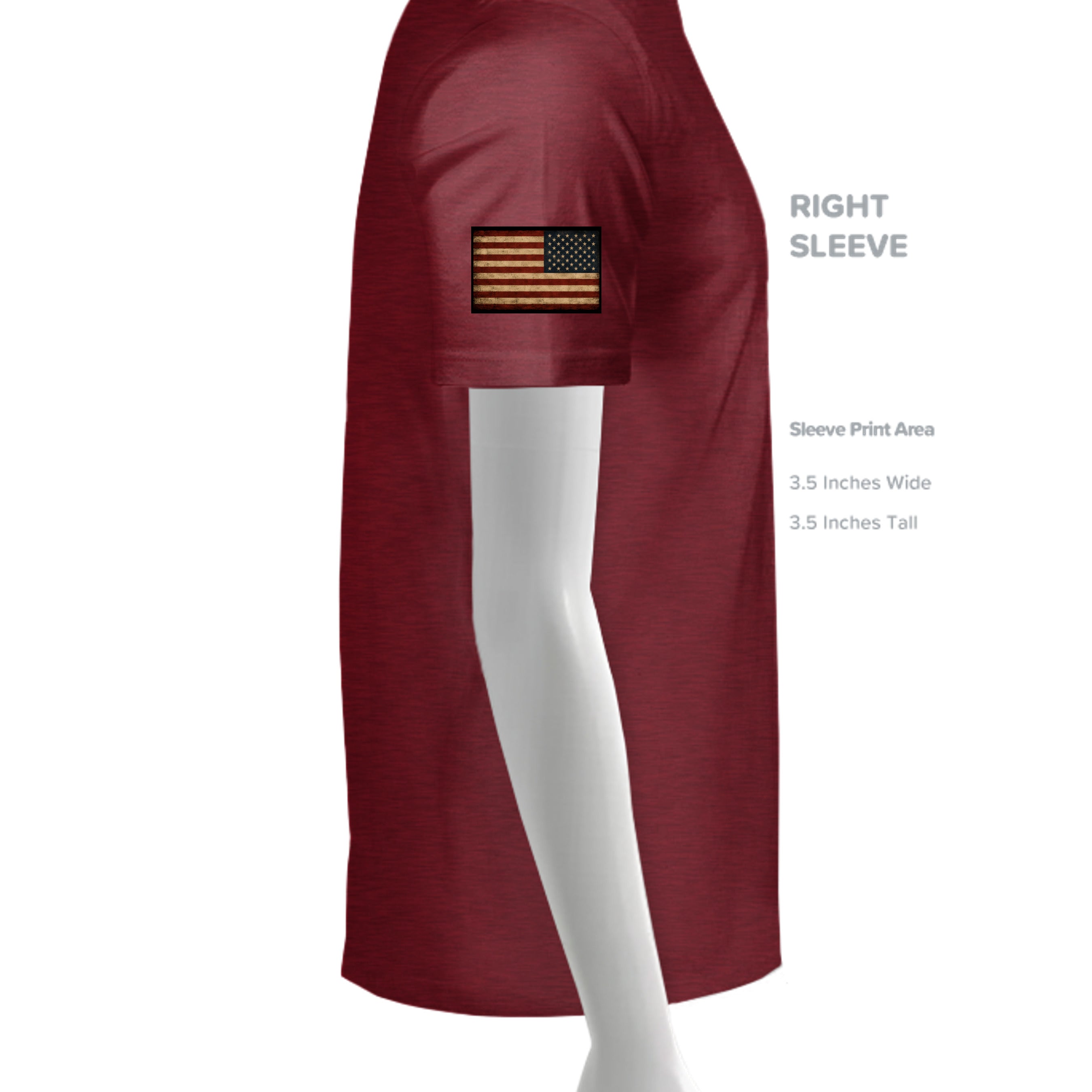 ANTIQUE CHERRY RED - G200 - SLEEVE_RIGHT